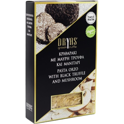 Dryas truffle Těstovinová rýže s houbami portobello a černými řeckými lanýži 300 g