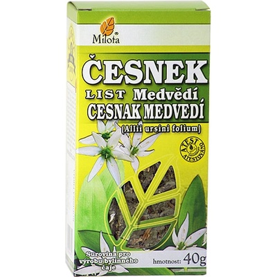 Milota Česnek medvědí list 40 g
