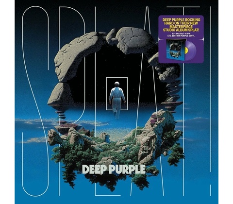 DEEP PURPLE - SPLAT! PURPLE LP