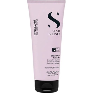 ALFAPARF Milano SDL Style&Care Защитен крем за сешоар, 200 ml - baby
