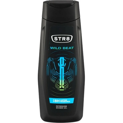 STR8 sprchovací gél Wild Beat 400 ml