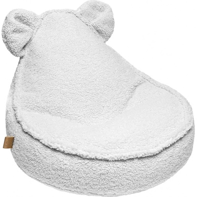 Bearly sedací vak Teddy White
