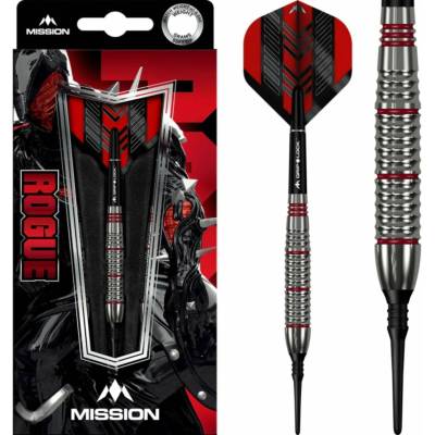 Mission Rogue - Silver & Red Brass - 18g