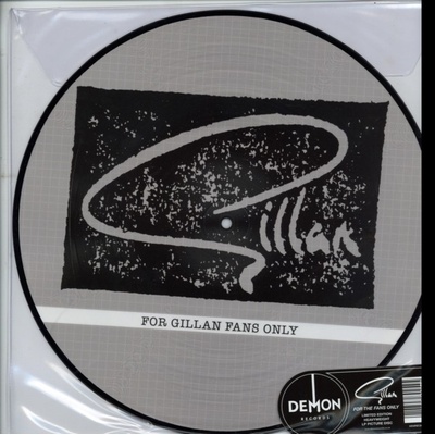 GILLAN: FOR GILLAN FANS ONLY LP