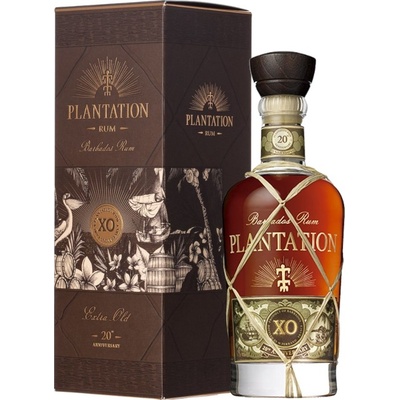 Plantation Extra Old 20th Ann. 40% 0,7 l (kartón)