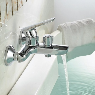 Inter Ceramic Смесител за вана/душ ДАНИСТА lead free / icf 6280198