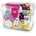 Meliconi Meli Basic Constructor Pink Travel Box 250 pieces 50080