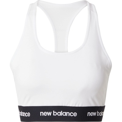 New Balance Спортен сутиен бяло, размер XL