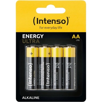 Intenso Алкални батерии Intenso AA 4бр. /пак 7501424 (7501424)
