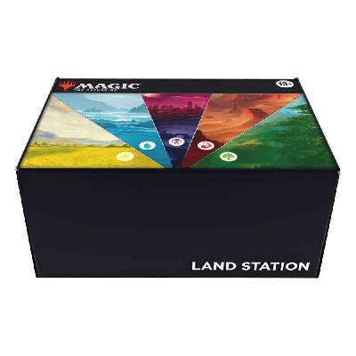 Wizards of the Coast Magic The Gathering Land Station 2025 Anglická