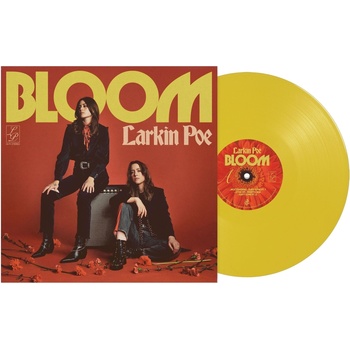 Larkin Poe - Bloom (Yellow Coloured) (LP) (020286248712)