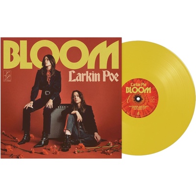Larkin Poe - Bloom (Yellow Coloured) (LP) (020286248712)