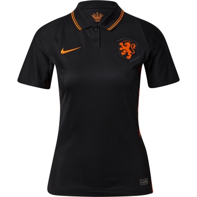 Nike Функционална тениска 'Netherlands 2020 Stadium Away' черно, размер XL