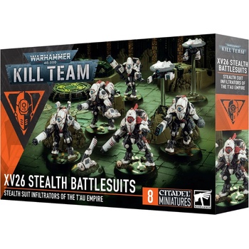 Games Workshop Kill Team: XV26 Stealth Battlesuits (102-13)