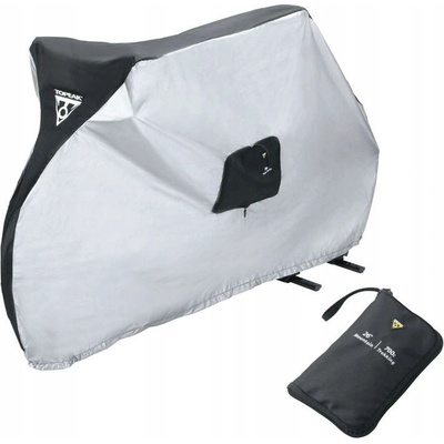 Topeak obal na bicykel 170x100x50cm strieborný Racing