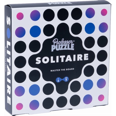 PROFESSOR PUZZLE Hra Solitaire