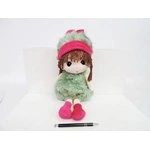 ASKATO RAG DOLL, cuddly, green, 45 cm