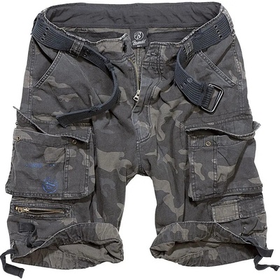 Brandit pánske kraťasy Urban Legend Cargo shorts darkcamo