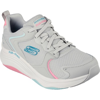 Skechers Дамски маратонки Skechers D Lux Fitness-Modest Flow Runners Womens - White/Multi