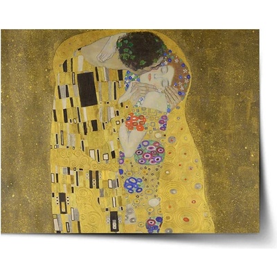 Sablio Plagát Bozk - Gustav Klimt - 90x60 cm