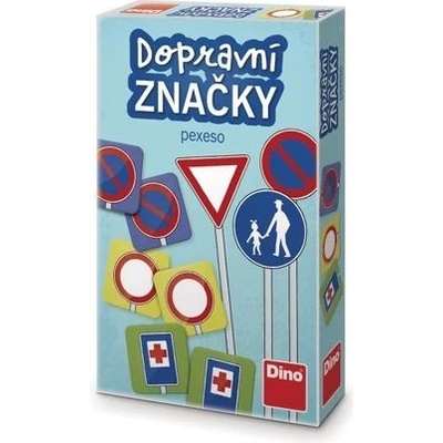 Dino Pexeso Dopravní značky