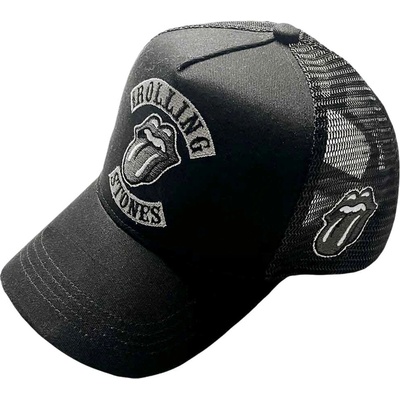 The Rolling Stones Tour '78 Шапка с козирка Black UNI (RSMBCAP12B)