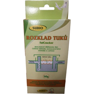 SuBio rozklad tuku FatCracker 50 g