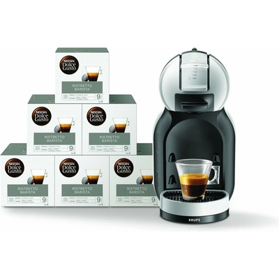 Krups Nescafé Dolce Gusto Mini Me KP123B10 + 96 kapslí Barista & Latté