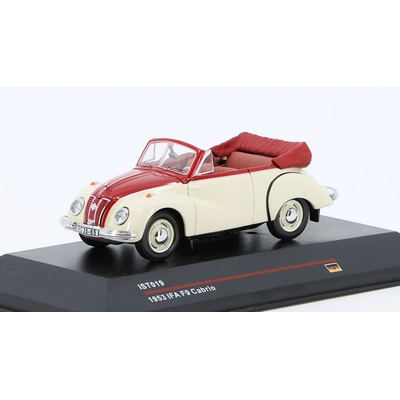 IST models IFA F9 Cabrio 1953 1:43