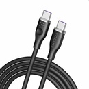 Voltme C2036 Powerlink Moss USB-C/ USB-C, 1,8m, bílý