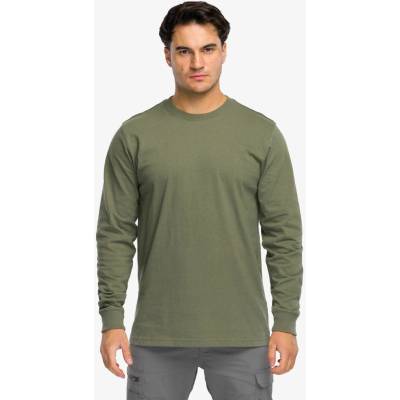 Carhartt Dearborn Relaxed LS Sleeve Logo T-Shirt dusty olive