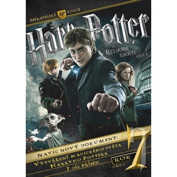 Harry Potter a Dary smrti časť 1. DVD