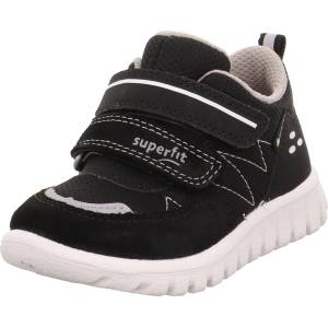 Superfit Детски ежедневни обувки Superfit Kid's Sport7 Mini B Casual shoes - Schwarz / Hellgrau - размер 29 (EU) (702-4407-0720)