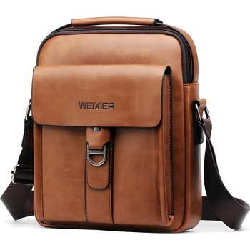 HARAHU Мъжка Чантичка за кръст weixier no-25269 - Кафява kp25269 (no-25269)