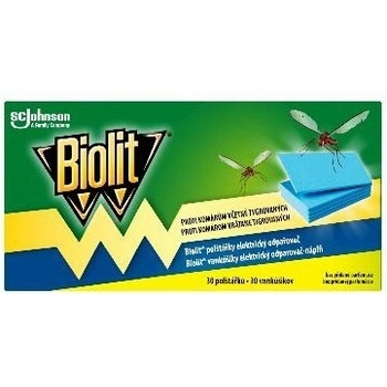 Biolit polštářky do elektrického odpařovače 30 ks