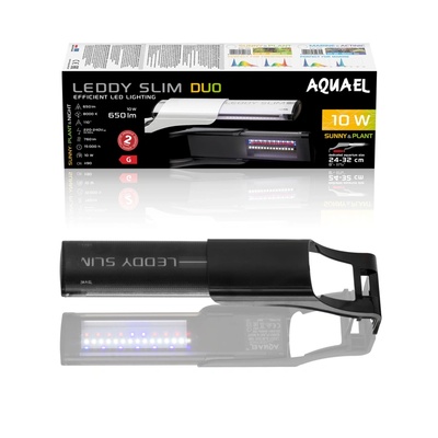AQUAEL Leddy SlimDuo 10W Sunny Plant& Night черно