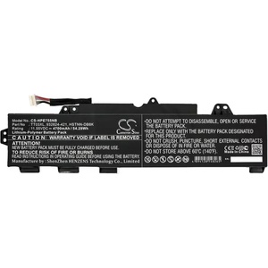 Cameron Sino Батерия за лаптоп HP EliteBook 755 G5, EliteBook 850 G5, ZBook 15U G5, TT03XL LiPo 11.55V 4700mAh CAMERON SINO (CS-HPE755NB) - megamag