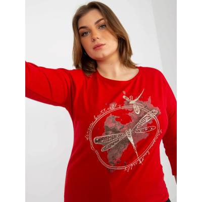 Blúza RV BZ 8455.39 red