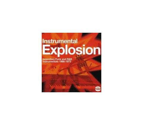 VARIOUS - INSTRUMENTAL EXPLOSION CD