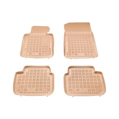 Rezaw-Plast Гумени стелки за bmw 3 Серия e46 (1998-2005) / e90 / e91(2004-2013) - тип леген бежов