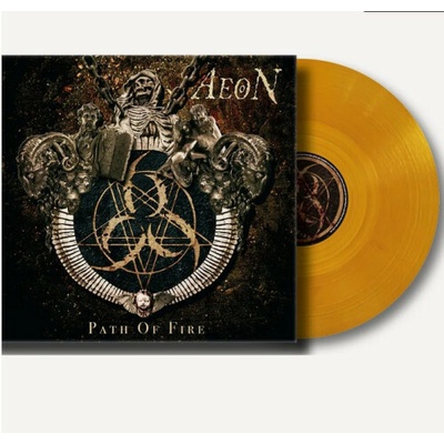 Aeon - Path Of Fire Orange Clear Vinyl LP