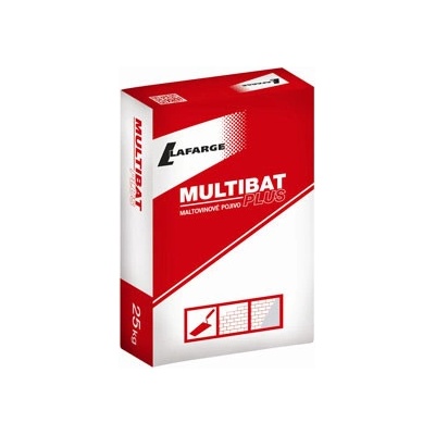 Lafarge Maltovinové pojivo Multibat Plus (25 kg)