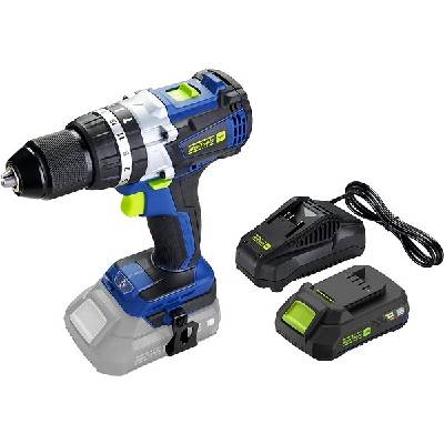 AlzaTools PRO CBHD20V Brushless BatteryONE 20 V + 3,5 A nabíjačka + 2 Ah batéria BUNATPT003a