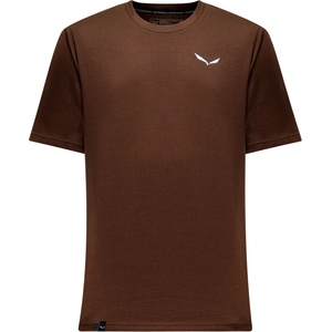 Salewa Мъжка спортна тениска Salewa Eagle Kaleido T-Shirt S/S Sport shirt - Earth Brown - размер 46 (EU) (217-0304-0112)