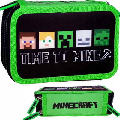 ASTRA Minecraft Alex & Steve 3 zipy – Zboží Dáma