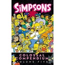 Simpsons Comics Colossal Compendium: Volume 5