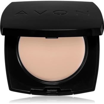 Avon True Colour krémový make-up s púdrovým efektom 125G Warm Ivory 9 g