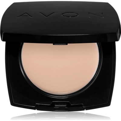 Avon True Colour krémový make-up s púdrovým efektom 125G Warm Ivory 9 g