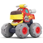 HOLA Детска играчка Hola Toys - Камион, Чудовищен бик (H3151A)
