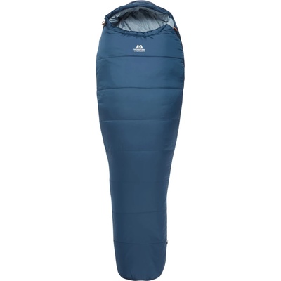 Mountain Equipment Синтетичен спален чувал Mountain Equipment Lunar III Synthetic sleeping bag - Denim Blue - размер Long (514-1639-0112)